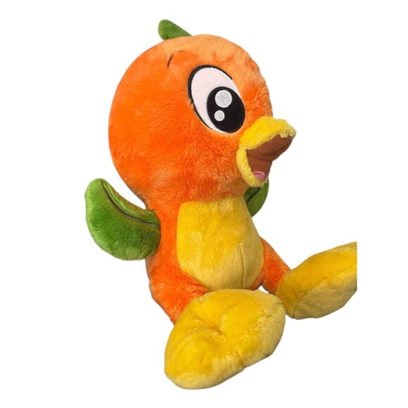 Disney Parks Florida Orange Bird WDW Scented Big Feet Foot Plush NEW 13" - Picture 2 of 4
